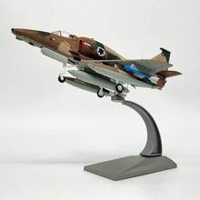 1/72 Scale Israel IL Airforce A-4M  A4 Fighter Air Force Diecast Aircraft Plane Model Alloy AirlineToy 2024 - buy cheap