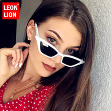 Leonlion-óculos de sol escuros unissex, vintage, marca, designer, óculos de sol, para homens e mulheres 2024 - compre barato