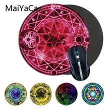 MaiYaCa Colorful Pentagram Rubber PC Computer Gaming mousepad anime Mouse pad Rug For PC Laptop Notebook gamer desk pad 2024 - buy cheap