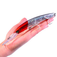 Señuelos de Pesca duros de 7 "-17,78 cm/0.963oz-27,31g, cebo para pececillos, cebo Wobbler de Pesca Artificial, señuelo para Pesca Isca 2024 - compra barato