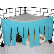 Hamster Tent Nest Hammock Pet Hideout Cage Accessories Bed For Guinea Pig Chinchilla Hedgehog Rat Squirrel Ferret Dwarf Bunny 2024 - buy cheap