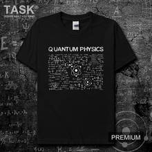 A fórmula matemática da relatividade atômica mecânica quântica camiseta algodão o pescoço manga curta unisex t camisa novo tamanho S-3XL 2024 - compre barato