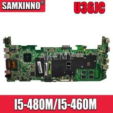 U36jc I5-480M/460m cpu gt310m 1gb N11M-GE2-S-B1 mainboard rev 2.0 para asus u36jc u36j u36 portátil placa-mãe teste 100% ok 2024 - compre barato