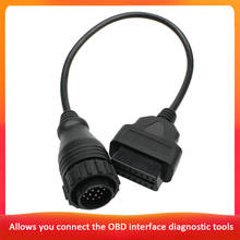 Car Diagnostic OBD2 Cord 14 Pin to 16 Pin OBDII Cable Male to Female Adapter for Mercedes Benz Sprinter 2024 - buy cheap