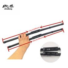 2pcs/Lot Car Styling Stickers Wiper Blades For Renault Clio (2005-2012) 24"+16" Fit Bayonet Type Wiper Arms Only 2024 - buy cheap