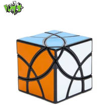 Lanlan-cubo mágico de 6 eixos, brinquedo educativo, para crianças e adultos, 2024 - compre barato