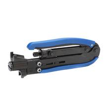 Coaxial Cable Crimper Compression Tool Wire Crimper Plier Tool for RG59 RG6 RG11 Cable F Coaxial Connectors Cable 2024 - buy cheap