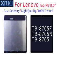 Original LCD 8.0" inch LCD For Lenovo Tab M8 FHD TB-8705F tb-8705n TB-8705 LCD Display Touch Screen Digitizer Assembly 2024 - buy cheap