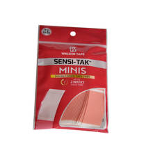 72 Tabs Red SENSI-TAK Minis Double Sided Tape Tabs Hair Adhesive Tape For Lace Wig/Toupee Up To 2 Weeks Hold Time 2024 - buy cheap