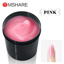 MSHARE Pink Acrylgel Acrylic Gel Nail 1kg Camouflage Gel Builder Gel Nails Gel UV Hard Polygel Soak Off Thick LED Acryl 2024 - buy cheap