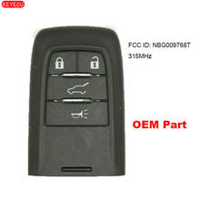 KEYECU OEM 4 Button 315MHz Remote Key Fob for SAAB 9-4x 9-5 2010 2011 FCC ID: NBG009768T 2024 - buy cheap