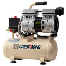 Air compressor 8L-550W silent oil-free air pump inflatable pound air compressor dental carpentry painting portable air pump 2024 - buy cheap