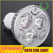 1pcs Super Bright Dimmable GU10 LED Bulb Spotlight Lamp 110V 220V 9W Warm/Cold White led gu 10 spot light 45 Beam Angle 2024 - buy cheap