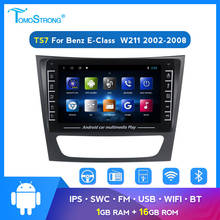 2 Din Car radio player with  IPS screen For Mercedes Benz E-Class W211 E200 E220 E300 E350 WIFI bluetooth USB Auto audio 2024 - buy cheap