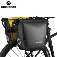 ROCKBROS-bolsa para bicicleta de montaña, resistente al agua, 10-18L, portátil, para asiento trasero 2024 - compra barato