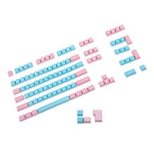 Blank 61 87 104 Keycaps ANSI ISO Miami Thick PBT OEM Profile Keycap For MX Switches Mechanical Keyboard 2024 - buy cheap