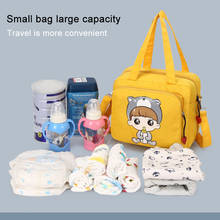 Bolsa mochila de maternidade multifuncional, bolsa da moda para bebês, fraldas e mamães, multifuncional 2024 - compre barato