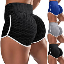 Mulheres cintura alta shorts de treino leggings de fitness esportes correndo yoga atlético esportes shorts calças calças calças calças de mujer @ 40 2024 - compre barato