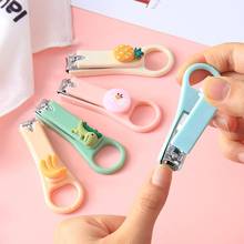 Kapmore Stainless Steel Nail Clipper Cute Fruit Decor Mini Fingernail Cutter Toenail Clipper Nail Cutter Portable Nail Clipper 2024 - buy cheap