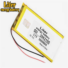 3952100 4050100 New Article 3.7 V Lithium Polymer Battery 3000mah  Tablet Battery Liter energy battery 2024 - buy cheap