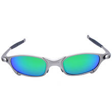 Gafas de sol de ciclismo para hombre, lentes polarizadas con montura de Metal, UV400, B2-4 2024 - compra barato