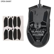 OPEN-SMART 2 Set 0.6mm Thickness Mouse Feet Mouse Skates for Asus ROG Gladius P501 2024 - buy cheap