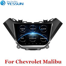10.1 inch 4G RAM Octa core car android multimedia player For Chevrolet Malibu 2015 2016 radio gps navigation stereo Bluetooth 2024 - buy cheap