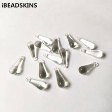 New arrival! 22x8mm 800pcs Clear acrylic Drop shape beads for Necklace,Earrings parts,hand Made Jewelry DIY 2024 - buy cheap