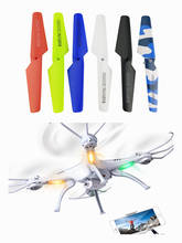 SYMA X5 Propellers Blades For X5C X5S X5SC X5SW RC Drone RC Quadcopter Spare Parts White Black Green Blue Colour 4Pcs/Lot 2024 - buy cheap