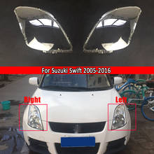 Capa transparente para farol de carro, proteção para o farol de suzuki swift 2006-2012 2024 - compre barato