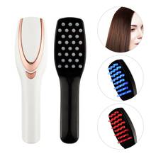 3-IN-1 Laser Electric Wireless Infrared Ray Growth Laser Anti Hair Loss Hair Growth Care Vibration Head Massage Comb Massager 2024 - buy cheap