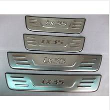 High quality stainless steel Scuff Plate/Door Sill for 2010-2012 Hyundai ix35 Car styling 2024 - buy cheap
