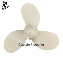 Captain Propeller 7 1/4x5, compatible con motores fueraborda Yamaha, 2HP, accionamiento de Pin de aluminio Spline RH 6F8-45942-01-EL 2024 - compra barato