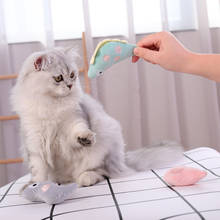 Hoopet-juguetes interactivos para gatos y perros pequeños, juguete masticable de felpa suave para dormir, 3 unidades 2024 - compra barato