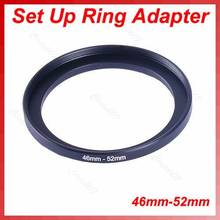 NEW Metal 46mm-52mm Step Up Lens Filter Ring 46-52 mm 46 to 52 Stepping Adapter K92F 2024 - buy cheap