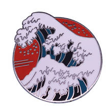 Great wave pin amazing art collection 2024 - buy cheap