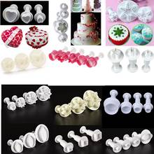 3/4/5pcs Cake Baking Cookie Mold Fondant Cake Tools Love Heart Shape Cake Biscuit Sugarcraft Cookies Plungers Paste Cutter Tools 2024 - buy cheap