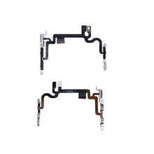 For iPhone 5G 5S 6G 6S 7G 8 Plus Power Button On Off Flex Cable Mute Volume Switch Connector Replacement Repair Parts 2024 - buy cheap