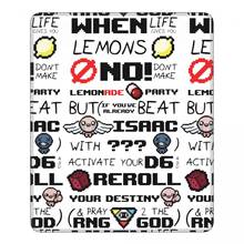 The Binding Of Isaac When Life Gives You Lemons Gaming Mouse Pad Non-Slip Mat Pads Natural Rubber Gamer Computer Laptop Pad 2024 - buy cheap