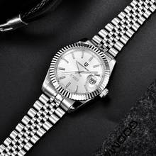 PAGANI DESIGN Brand Luxury Men Automatic Watch Business Sport Stainless Steel Waterproof Mechanical Watch Men relogio masculino 2024 - buy cheap