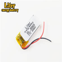 Polymer lithium battery 3.7 V 350824 350825  40MAH  CE FCC ROHS MSDS quality certification 2024 - buy cheap