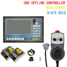 DDCS-EXPERT 3/4/5 Axis CNC Standalone Offline Controller Support Close-loop Stepper/ATC Controller Replace DDCSV3.1 stop MPG 2024 - buy cheap