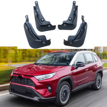 For Toyota RAV4 RAV-4 2019 2020 2021 2022 Fender Car Mudguard Anti Dirt Cover Front Rear Tire Mat Modification Car Accessories 2024 - buy cheap