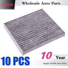 CAPQX 10PCS Cabin air filter for PRIUS, WISH, LAND CRUISER, MARK X, NOAH, For LEXUS IS350 IS300 GS300 LS RX270 RX350 87139-50060 2024 - buy cheap