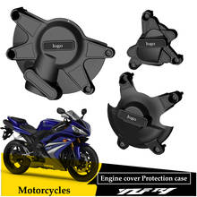 Cubierta protectora para motor de motocicleta, funda para GB de carreras, YAMAHA YZF R1, 2009, 2010, 2011, 2012, 2013, 2014 2024 - compra barato