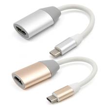 USB 3.1 USB-C Type C to HDMI-enabled I Adapter 4K TV Cable Male to Female Converter Adapter for Macbook Air Pro 2024 - buy cheap
