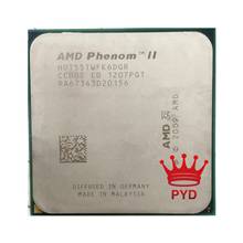 AMD Phenom II X6 1055T 1055 2.8G 95W Six-Core CPU processor HDT55TWFK6DGR Socket AM3 2024 - купить недорого