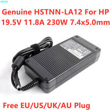 Genuine 19.5V 11.8A 230W HSTNN-LA12 HSTNN-DA12 AC Adapter For HP Omni 27 EliteBook 8740W 8760W 8770W Laptop Power Supply Charger 2024 - buy cheap