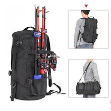23L Unisex Multifunctional Waterproof Cylinder Fishing BagS Outdoor Waist Sport Travel Shoulder Reel Lure Rod Storage Backpack 2024 - buy cheap