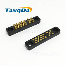 TANGDA 19pin big current probe pogopin connector pcb board contact conductive needle 19p 4.12mm 3mm 8.7mm A 2024 - buy cheap